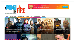 Desktop Screenshot of amindonfire.com